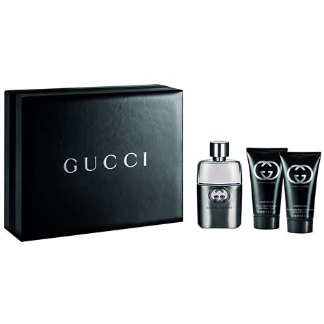 gucci guilty for men gift set|Gucci Guilty pour homme gift set.